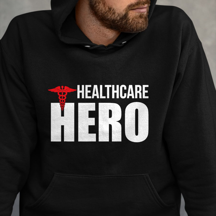 Best Doctor Shirt, Funny Doctor UnisexT-Shirt/Hoodie/Sweatshirt HLT00 - Healthcare Hero Nurse Doctor Frontline Essential Worker T-Shirt