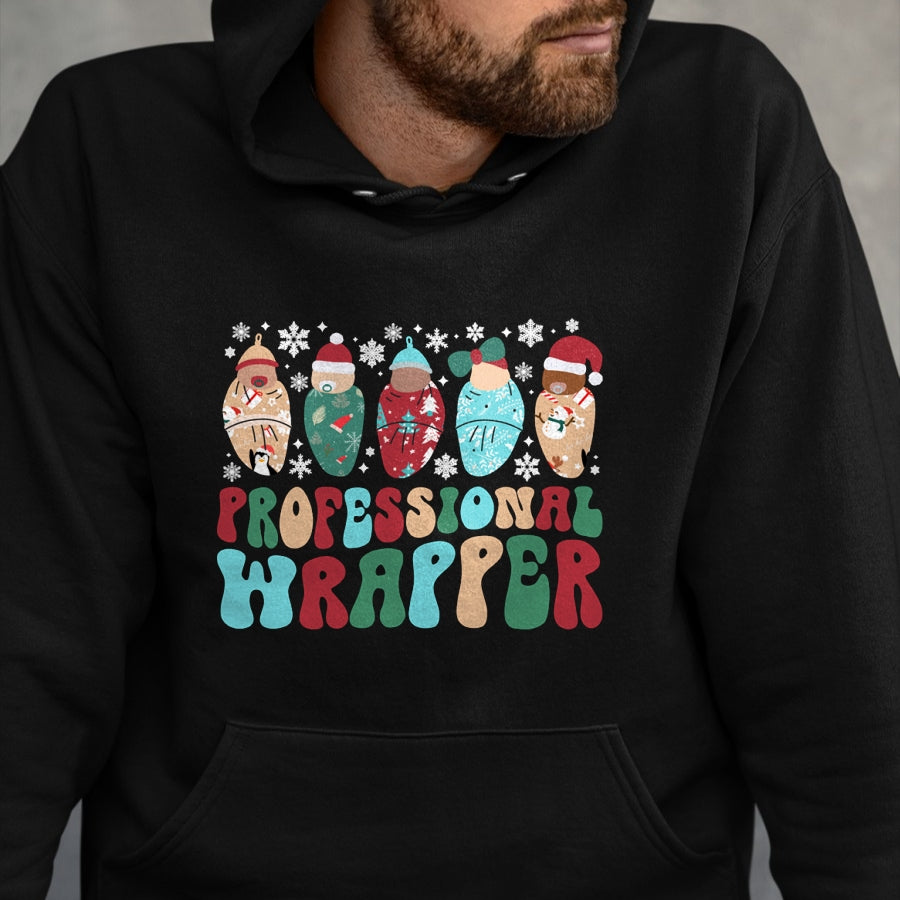 Funny Nurse Shirt, Nurse Unisex T-Shirt/Hoodie/Sweatshirt HLT00 - Mother Baby Nurse Christmas Mom Baby Nurse Xmas Party Long Sleeve T-Shirt