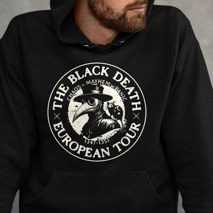 Best Doctor Shirt, Funny Doctor UnisexT-Shirt/Hoodie/Sweatshirt HLT00 - Plague Mask Doctor Plague Black Death European Tour T-Shirt