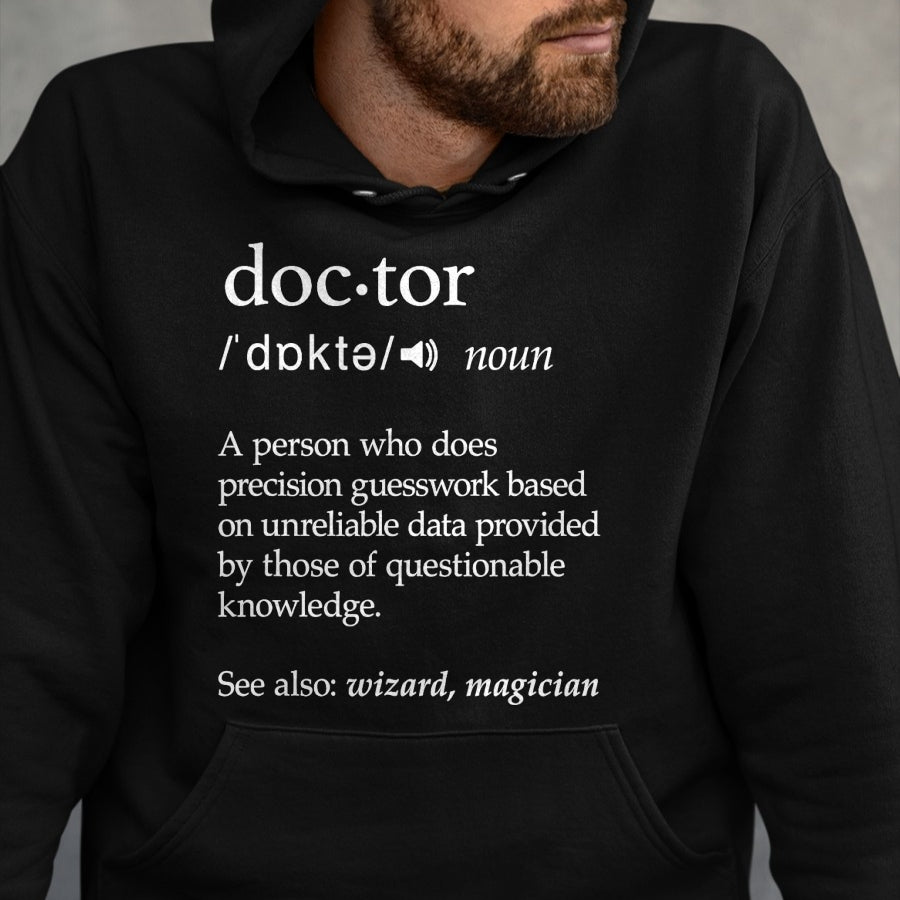 Best Doctor Shirt, Funny Doctor UnisexT-Shirt/Hoodie/Sweatshirt HLT00 - Funny Med School Student Graduation Gift Future Doctor T-Shirt