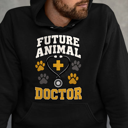 Best Doctor Shirt, Funny Doctor UnisexT-Shirt/Hoodie/Sweatshirt HLT00 - Future Animal Doctor Future Veterinarians Future Vet Pre Vet T-Shirt