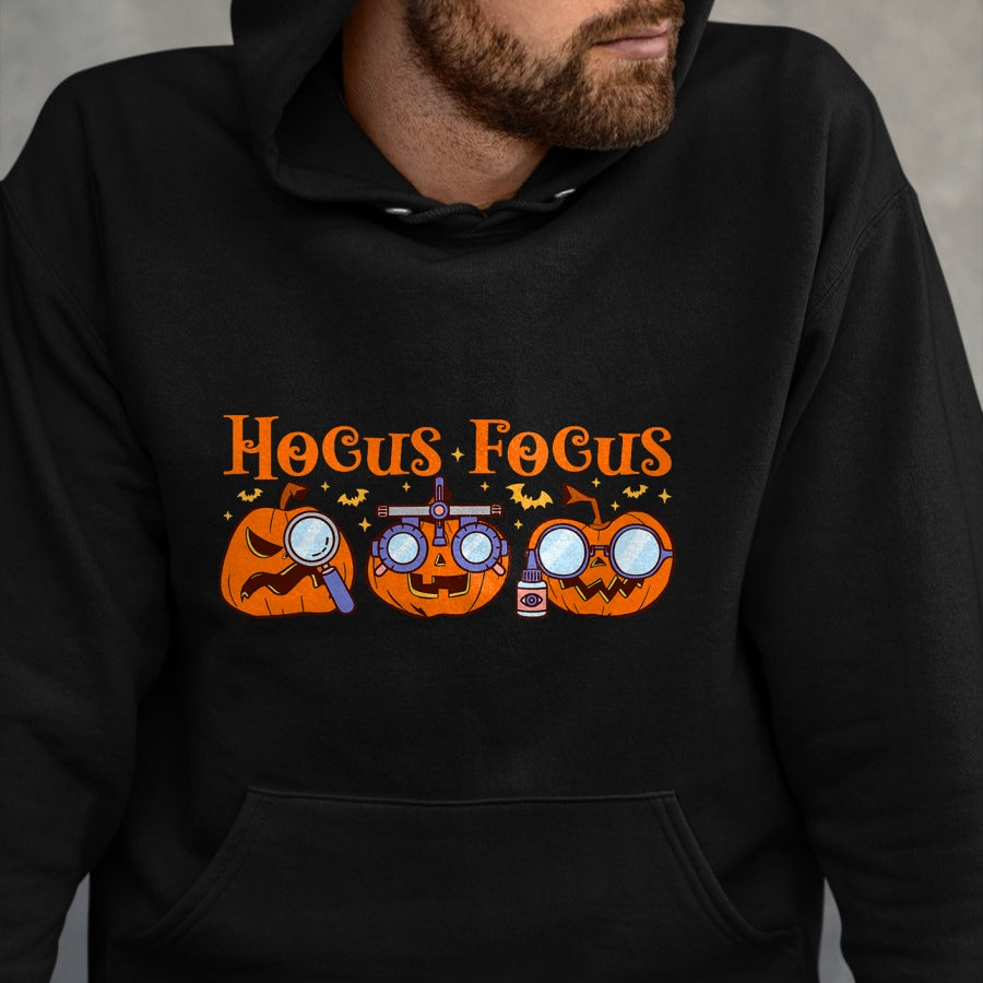 Best Doctor Shirt, Funny Doctor UnisexT-Shirt/Hoodie/Sweatshirt HLT00 - Hocus Focus Optometry Halloween Optometrist Eye Doctor T-Shirt