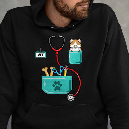 Best Doctor Shirt, Funny Doctor UnisexT-Shirt/Hoodie/Sweatshirt HLT00 - Veterinarian Costume Halloween T-Shirt