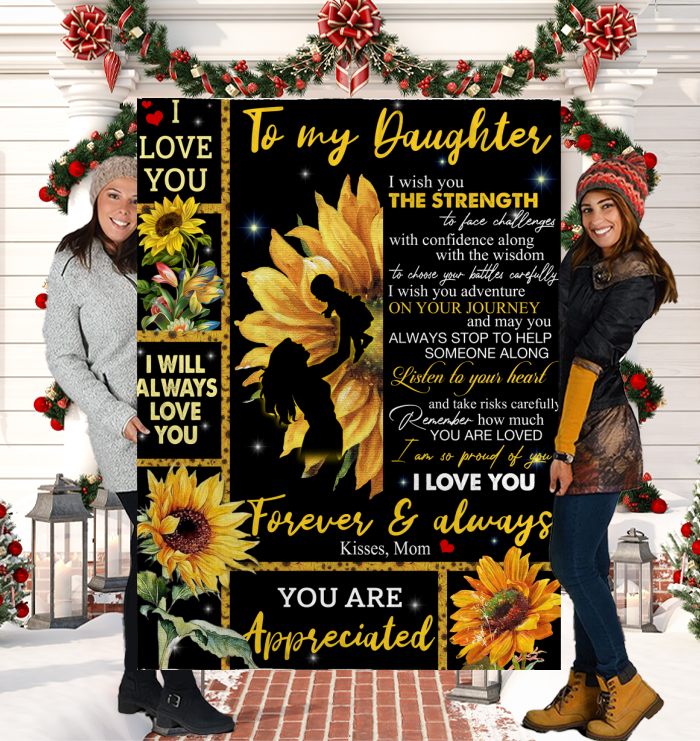 Special Blanket for Your Daughter - From Mom