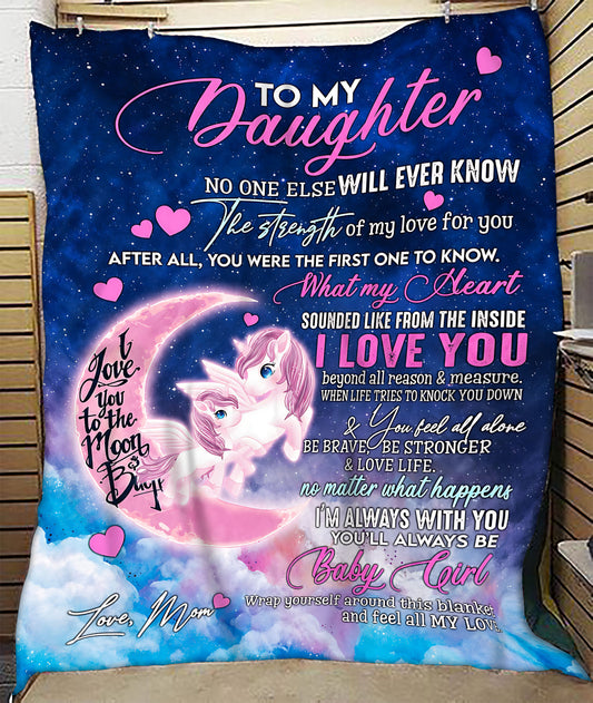 Special Gift For Daughter - From Mom (SKU2609-315)