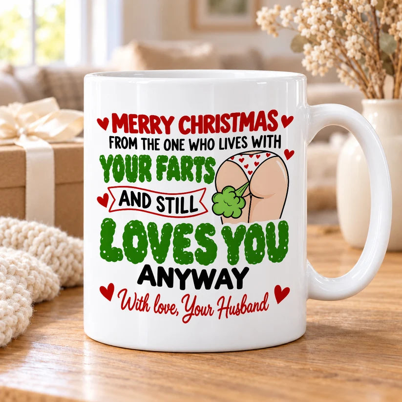 TO MY WIFE MUG - GIFT FROM HUSBAND - TRNN00 (SKU2610-120)