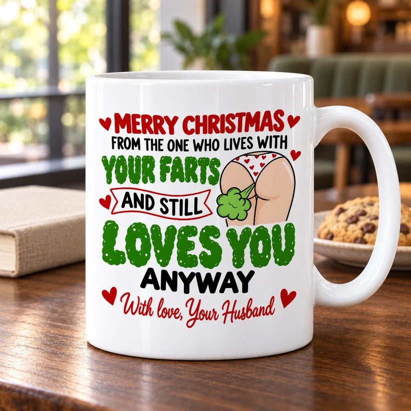 TO MY WIFE MUG - GIFT FROM HUSBAND - TRNN00 (SKU2610-120)