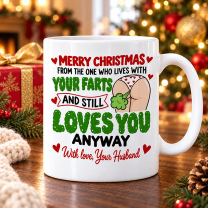 TO MY WIFE MUG - GIFT FROM HUSBAND - TRNN00 (SKU2610-120)