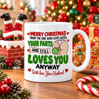 TO MY WIFE MUG - GIFT FROM HUSBAND - TRNN00 (SKU2610-120)