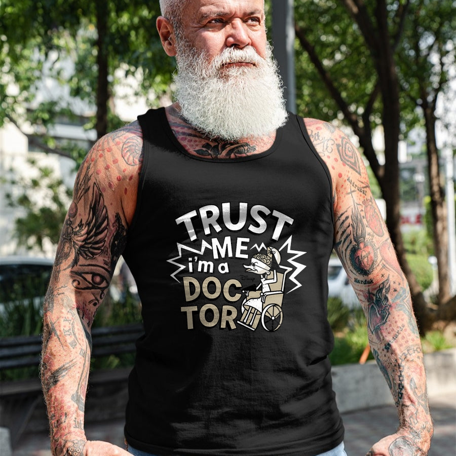 Best Doctor Shirt, Funny Doctor UnisexT-Shirt/Hoodie/Sweatshirt HLT00 - Nightmare Before Christmas - Trust Me, I_m A Doctor T-Shirt