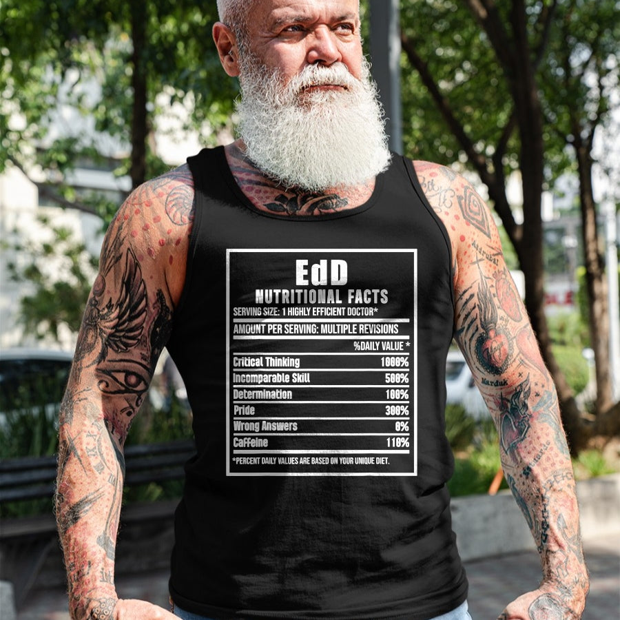 Best Doctor Shirt, Funny Doctor UnisexT-Shirt/Hoodie/Sweatshirt HLT00 - EdD Doctor of Education Nutrition Doctorate Graduation T-Shirt