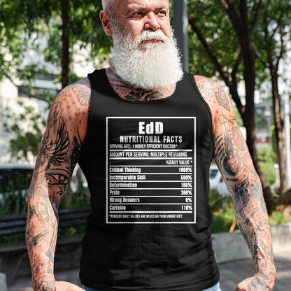 Best Doctor Shirt, Funny Doctor UnisexT-Shirt/Hoodie/Sweatshirt HLT00 - EdD Doctor of Education Nutrition Doctorate Graduation T-Shirt
