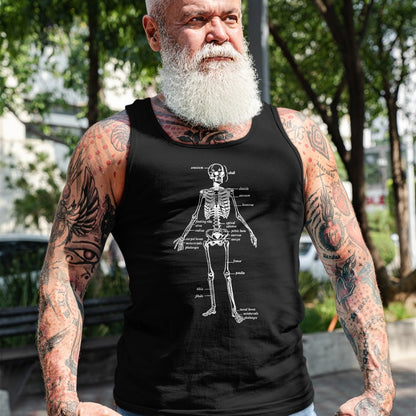 Best Doctor Shirt, Funny Doctor UnisexT-Shirt/Hoodie/Sweatshirt HLT00 - Skeleton Skeletal System Anatomy Names of Bones T-Shirt