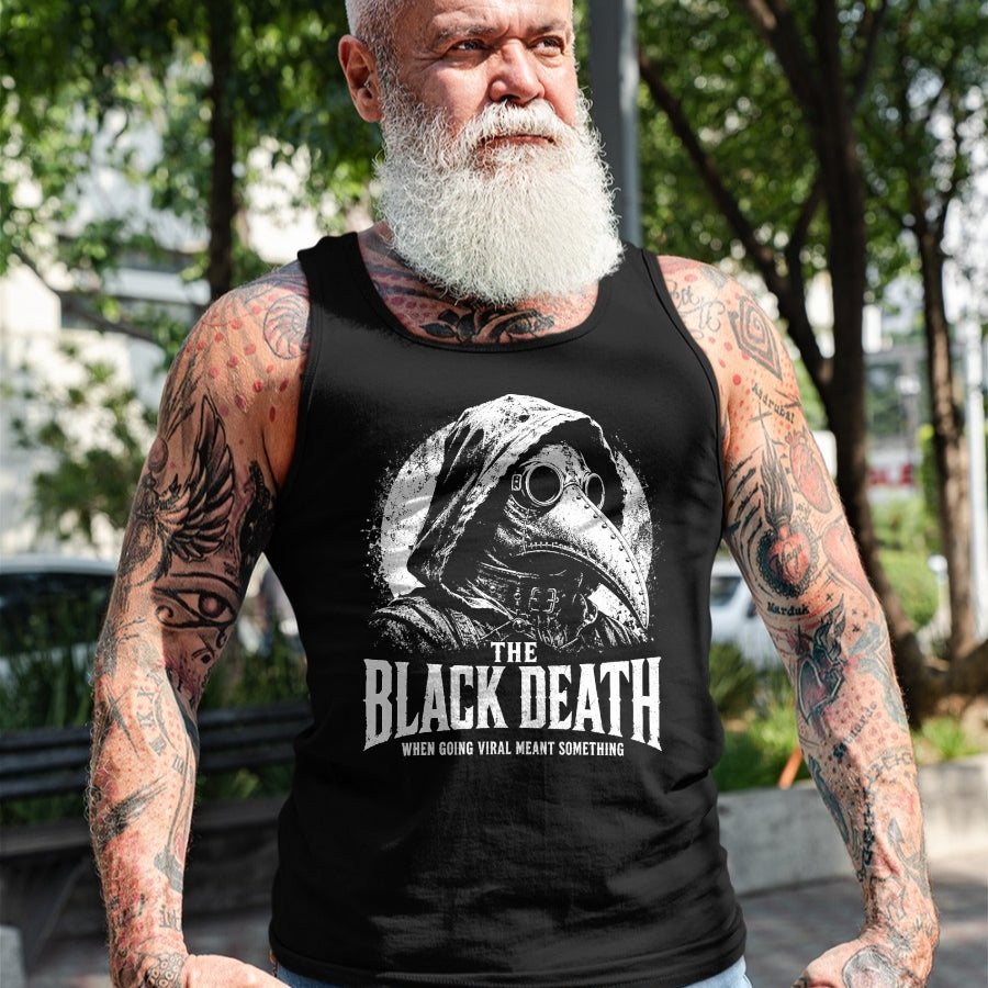 Best Doctor Shirt, Funny Doctor UnisexT-Shirt/Hoodie/Sweatshirt HLT00 - The Black Death When Going Viral Meant Something Plague Dr T-Shirt