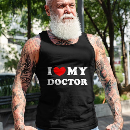 Best Doctor Shirt, Funny Doctor UnisexT-Shirt/Hoodie/Sweatshirt HLT00 - I Love My Doctor T-Shirt