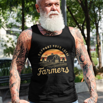 Best Farmer Life Shirt, Funny Farmer UnisexT-Shirt/Hoodie/Sweatshirt HLT00 - Farm Boys Shirts Support Your Local Farmers Farming Lover T-Shirt
