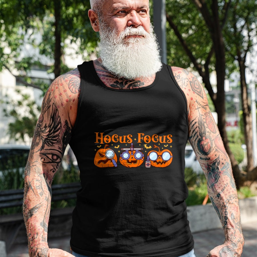 Best Doctor Shirt, Funny Doctor UnisexT-Shirt/Hoodie/Sweatshirt HLT00 - Hocus Focus Optometry Halloween Optometrist Eye Doctor T-Shirt