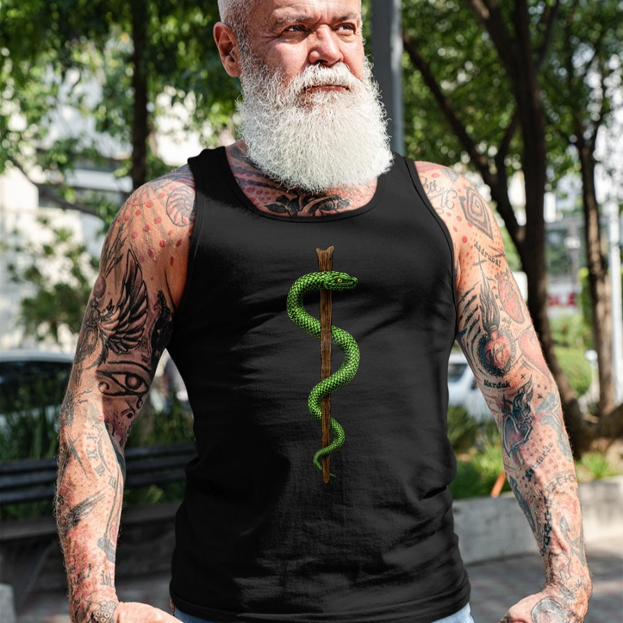Best Doctor Shirt, Funny Doctor UnisexT-Shirt/Hoodie/Sweatshirt HLT00 - Rod of Asclepius Caduceus Medical Doctor Symbol T-Shirt