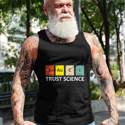 Best Doctor Shirt, Funny Doctor UnisexT-Shirt/Hoodie/Sweatshirt HLT00 - Fauci Trust Science Periodic Table - Team Doctor Anthony T-Shirt