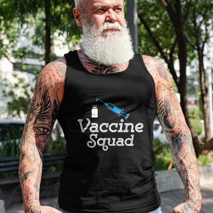 Best Doctor Shirt, Funny Doctor UnisexT-Shirt/Hoodie/Sweatshirt HLT00 - Funny Vaccine Squad Cute Nurse Doctor DR Vaccinated 19 Tee T-Shirt, Women, Black, Medium