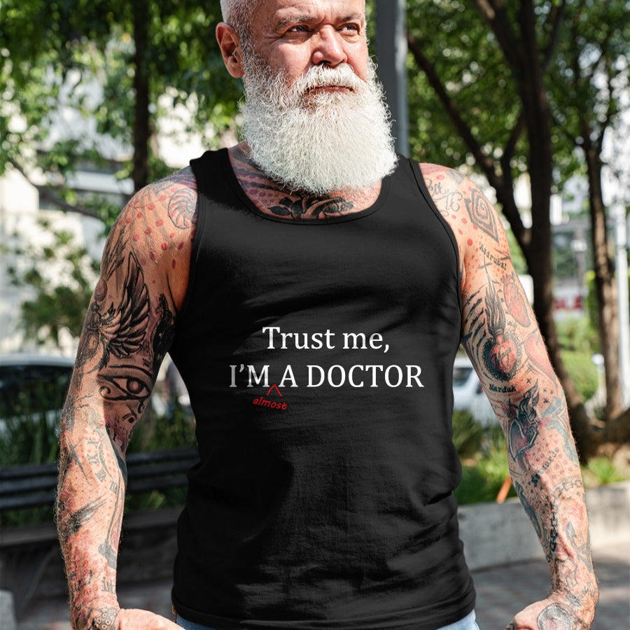 Best Doctor Shirt, Funny Doctor UnisexT-Shirt/Hoodie/Sweatshirt HLT00 - Trust me I'm Almost a Doctor - Funny PRE MED Student Gift  T-Shirt