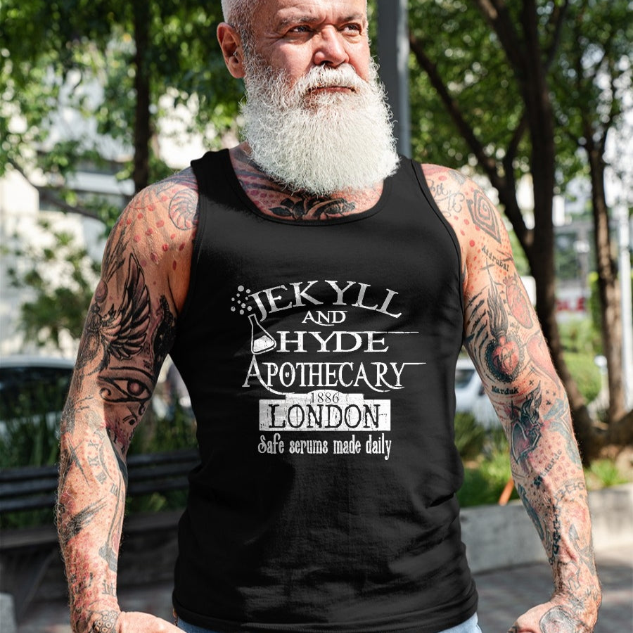 Best Doctor Shirt, Funny Doctor UnisexT-Shirt/Hoodie/Sweatshirt HLT00 - Jekyll and Hyde Apothecary Doctor London 1886 Halloween Gift T-Shirt