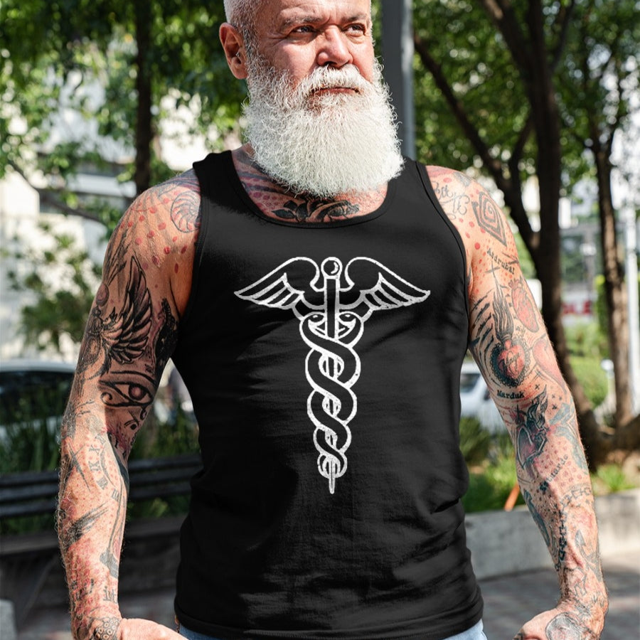Best Doctor Shirt, Funny Doctor UnisexT-Shirt/Hoodie/Sweatshirt HLT00 - Caduceus Symbol Nurse Doctor Medic RN NP NA Hospital T-Shirt