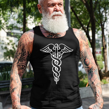 Best Doctor Shirt, Funny Doctor UnisexT-Shirt/Hoodie/Sweatshirt HLT00 - Caduceus Symbol Nurse Doctor Medic RN NP NA Hospital T-Shirt