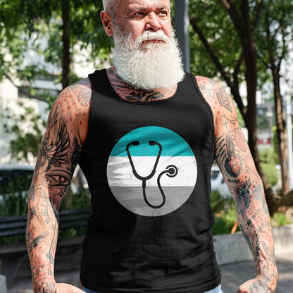 Best Doctor Shirt, Funny Doctor UnisexT-Shirt/Hoodie/Sweatshirt HLT00 - Stethoscope Retro Doctor Gift for Men Women Boys & Girls T-Shirt