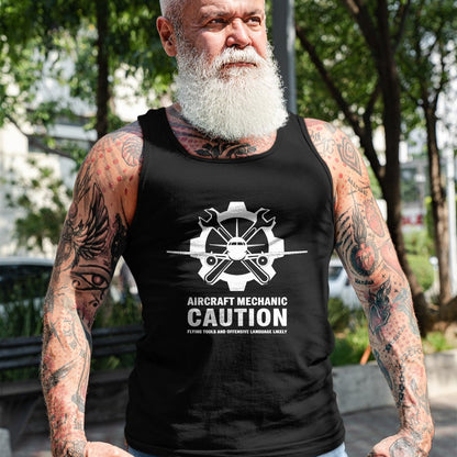 Best Mechanic Life Shirt, Funny Mechanic UnisexT-Shirt/Hoodie/Sweatshirt HLT00 - Aviation Technician, Aircraft Mechanic Caution Flying Tools T-Shirt