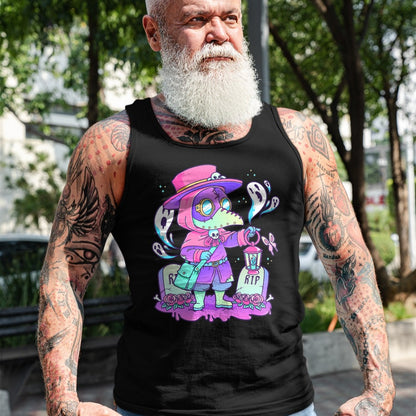 Best Doctor Shirt, Funny Doctor UnisexT-Shirt/Hoodie/Sweatshirt HLT00 - Pastel Goth Cute Creepy Plague Doctor Kawaii Menhera Wiccan T-Shirt Small