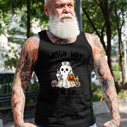 Best Doctor Shirt, Funny Doctor UnisexT-Shirt/Hoodie/Sweatshirt HLT00 - Gastroenterology Nurse Halloween Endo Nurse Ghost Endoscopy T-Shirt