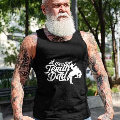 Gift for Dad Shirt, Funny Dad Unisex T-Shirt/Hoodie/Sweatshirt HLT00 – Proud Texan Dad Pride Texas Sayings State Father Daddy Papa T-Shirt