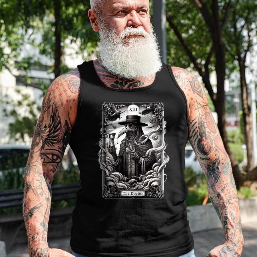 Best Doctor Shirt, Funny Doctor UnisexT-Shirt/Hoodie/Sweatshirt HLT00 - Steampunk Plague Doctor Gothic Style Plague Doctor T-Shirt
