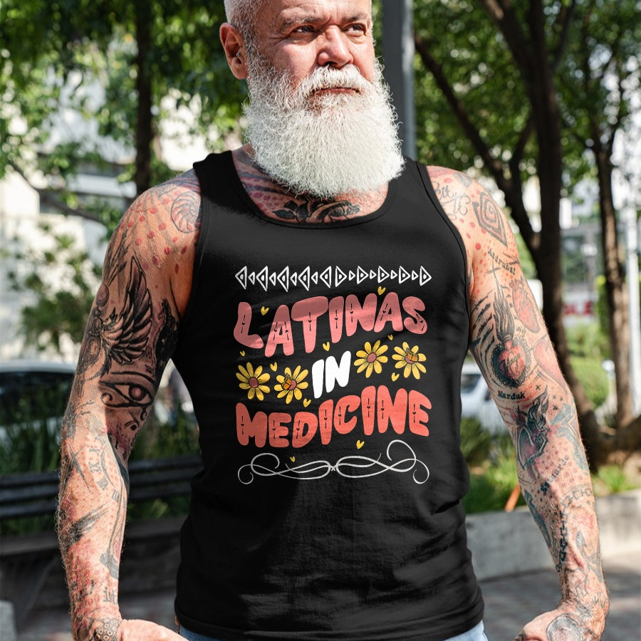 Best Doctor Shirt, Funny Doctor UnisexT-Shirt/Hoodie/Sweatshirt HLT00 - Latinas In Medicine Doctor Pride T-Shirt
