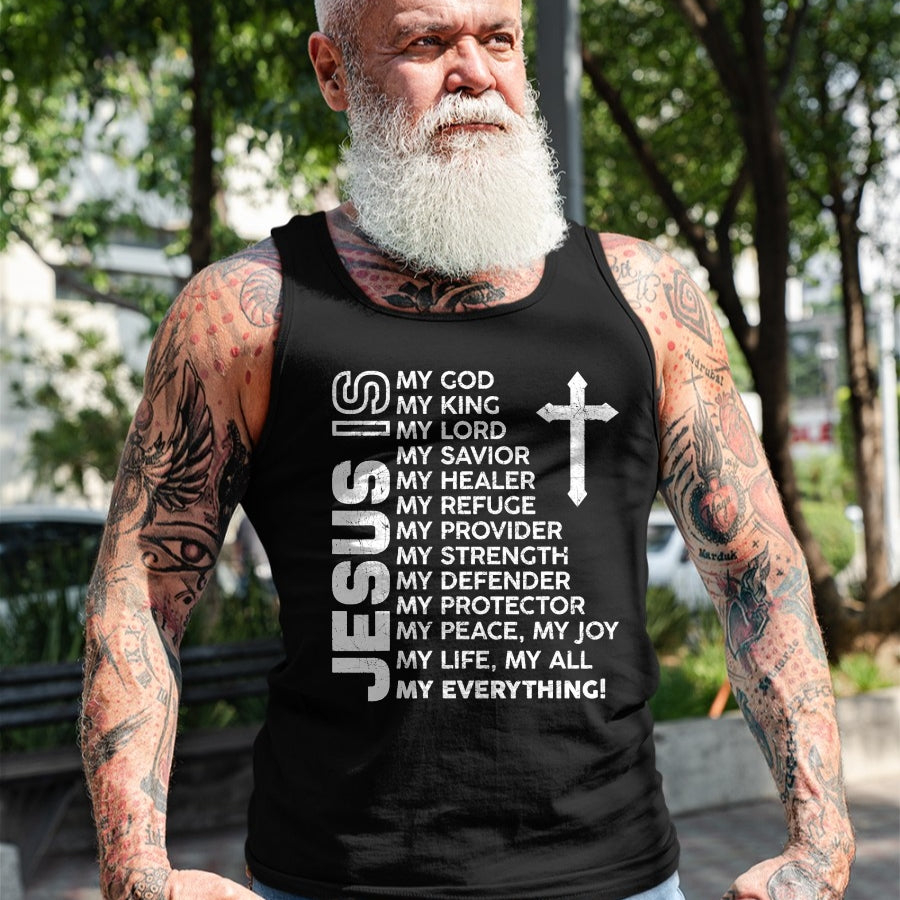 Christian Tee, Christian Faith Unisex T-Shirt/Hoodie/Sweatshirt HLT00 - Christian Men Boys Kids Jesus T-Shirt