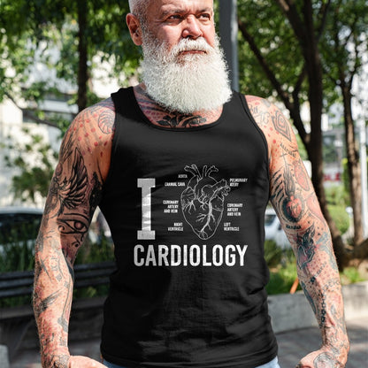 Best Doctor Shirt, Funny Doctor UnisexT-Shirt/Hoodie/Sweatshirt HLT00 - I Heart Funny Cardiologist Cardiology Graphic T-Shirt