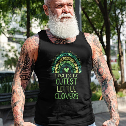 Patrick Day Shirts for Family, Funny Patrick Day shirts, st patrick's day Unisex T-Shirt/Hoodie/Sweatshirt HLT00 - I Care For The Cutest Clovers St. Patrick Day NICU Nurse T-Shirt