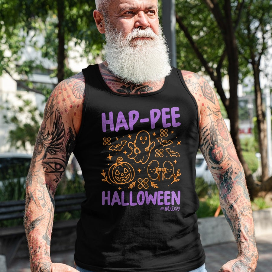 Best Doctor Shirt, Funny Doctor UnisexT-Shirt/Hoodie/Sweatshirt HLT00 - Hap-Pee Halloween Ghost Urology Urologist Hospital Team Dr T-Shirt