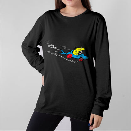Best Doctor Shirt, Funny Doctor UnisexT-Shirt/Hoodie/Sweatshirt HLT00 - Dr. Seuss Imagination Takes You T-Shirt