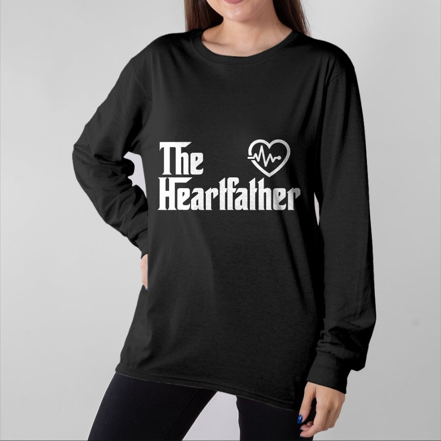 Best Doctor Shirt, Funny Doctor UnisexT-Shirt/Hoodie/Sweatshirt HLT00 - The Heart Father Funny Cardiology Cardiologist T Shirt Gift T-Shirt