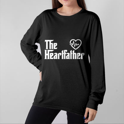 Best Doctor Shirt, Funny Doctor UnisexT-Shirt/Hoodie/Sweatshirt HLT00 - The Heart Father Funny Cardiology Cardiologist T Shirt Gift T-Shirt