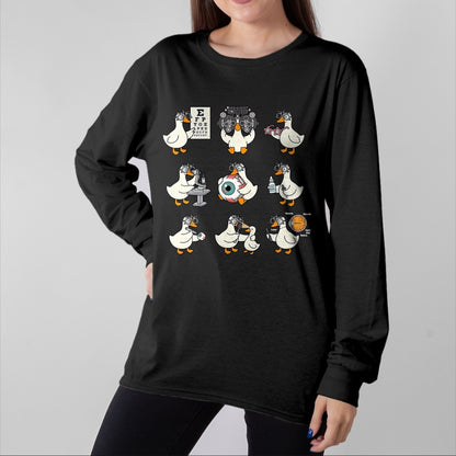 Best Doctor Shirt, Funny Doctor UnisexT-Shirt/Hoodie/Sweatshirt HLT00 - Silly Goose Optometry Eye Doctor Optician Ophthalmologist T-Shirt