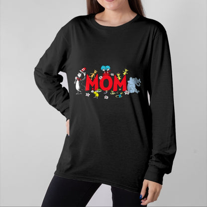 Best Doctor Shirt, Funny Doctor UnisexT-Shirt/Hoodie/Sweatshirt HLT00 - Dr. Seuss Mom Characters Officially Licensed T-Shirt