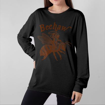 Best Farmer Life Shirt, Funny Farmer UnisexT-Shirt/Hoodie/Sweatshirt HLT00 - Beekeeper Beekeeping Farm Life Honey Bee Cowboys Beehaw T-Shirt