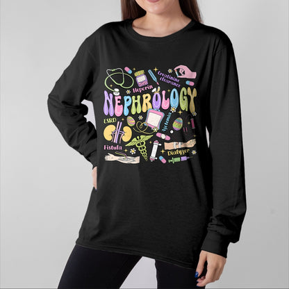 Best Doctor Shirt, Funny Doctor UnisexT-Shirt/Hoodie/Sweatshirt HLT00 - Nephrology Life Easter Day Dialysis Tech Nephrology Nurse T-Shirt