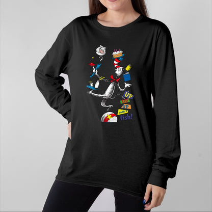 Best Doctor Shirt, Funny Doctor UnisexT-Shirt/Hoodie/Sweatshirt HLT00 - The Cat in The Hat Up Up Up - Officially Licensed T-Shirt