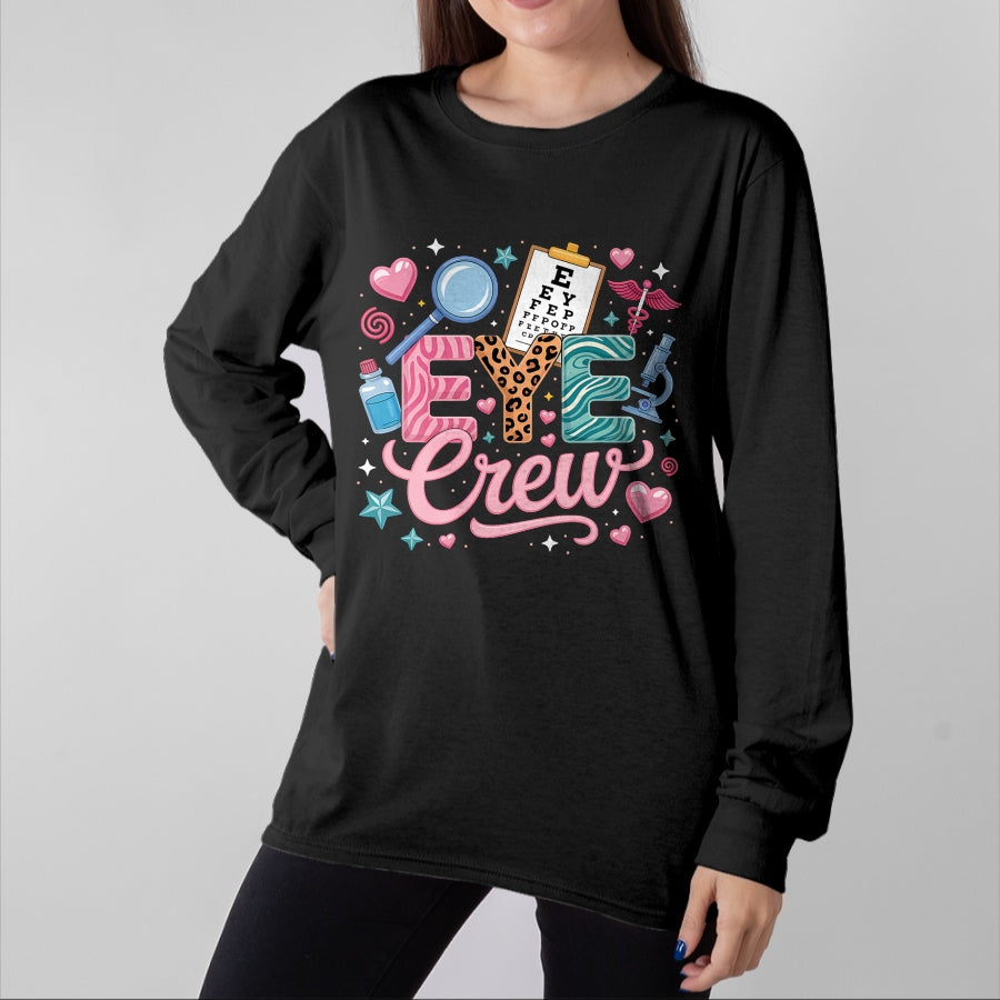 Best Doctor Shirt, Funny Doctor UnisexT-Shirt/Hoodie/Sweatshirt HLT00 - Eye Crew Optometrist Optician Team Squad T-Shirt