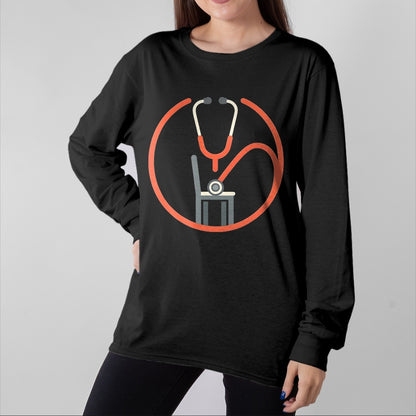 Best Doctor Shirt, Funny Doctor UnisexT-Shirt/Hoodie/Sweatshirt HLT00 - Undiagnosed But Something Ain't Right Doctor Tee T-Shirt, Men, White, X-Large
