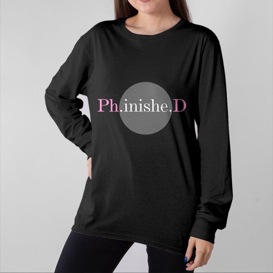 Best Doctor Shirt, Funny Doctor UnisexT-Shirt/Hoodie/Sweatshirt HLT00 - PHD Gifts Graduation Ph.inishe.D Degree Doctorate Graduate T-Shirt